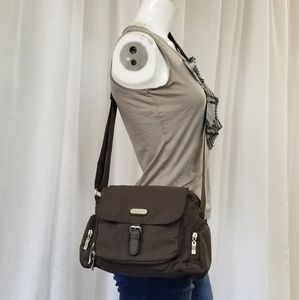 Baggallini Crossbody Chocolate Brown bag
